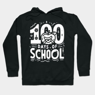 100 Days of School Hoodie